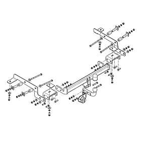 NV Dragkrok STEINHOF STN-082 Nissan 200 '10-