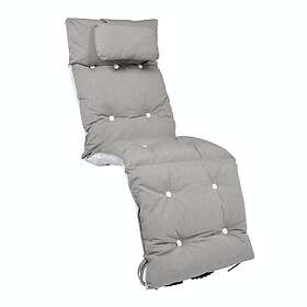 Fritab Däckstolsdyna Baden Flock Askgrå baden flock 114N,34