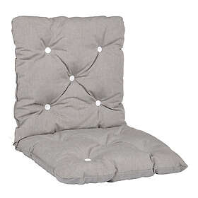 Fritab Fåtöljdyna Minivik Flock Askgrå flock 101,34