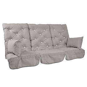 Fritab Hammockdynor Hög Flock Askgrå Hammockset flock 117,34