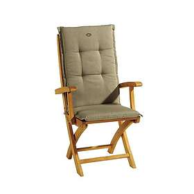 Fritab Teakstolsdyna Fiber Marin hög 366,45