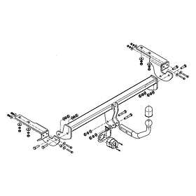 C4 Dragkrok STEINHOF STC-043 Citroen '09-