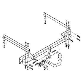 Linea Dragkrok STEINHOF STF-095 Fiat '07-