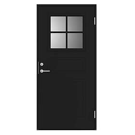 Swedoor Jeld-Wen Ytterdörr Catavu C8010 Klarglas 10X21 S 9000-N 888X2080MM H 5280218num9000-N