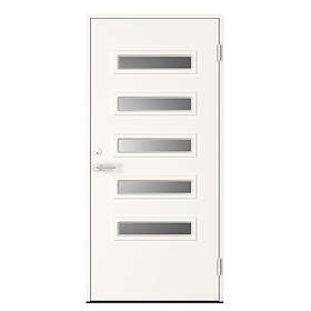 Swedoor Jeld-Wen Ytterdörr Catavu C7050 Klarglas 10X21 S 0500-N 888X2080MM H 5280148num0500-N