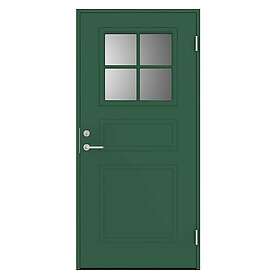 Swedoor Jeld-Wen Ytterdörr Catavu C8010 Klarglas 9X21 S 6020-G10Y 888X2080MM V 5280215num6020-G10Y