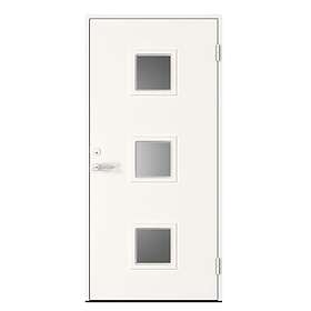 Swedoor Jeld-Wen Ytterdörr Catavu C7030 Klarglas 10X21 S 0500-N 888X2080MM H 5280188num0500-N