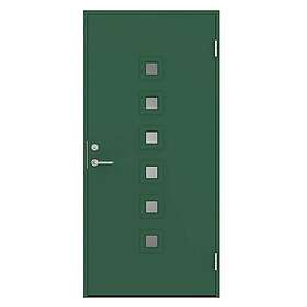 Swedoor Jeld-Wen Ytterdörr Catavu C7060 Klarglas 10X21 S 6020-G10Y 988X2080MM V 5280157num6020-G10Y
