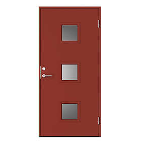 Swedoor Jeld-Wen Ytterdörr Catavu C7030 Klarglas 10X21 S 4050-Y80R 888X2080MM H 5280188num4050-Y80R