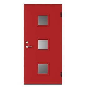 Swedoor Jeld-Wen Ytterdörr Catavu C7030 Klarglas 10X21 S 2570-Y90R 988X2080MM V 5280187num2570-Y90R