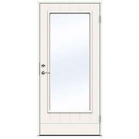 Swedoor Jeld-Wen Ytterdörr Caspian Klarglas 960951S