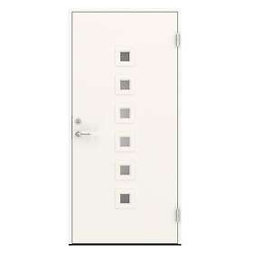 Swedoor Jeld-Wen Ytterdörr Catavu C7060 Klarglas 9X21 S 0500-N 888X2080MM H 5280156num0500-N