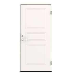 Swedoor Jeld-Wen Ytterdörr Catavu C8000 10X21 S 0500-N 888X2080MM H KLARGLAS 5280208num0500-N