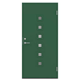 Swedoor Jeld-Wen Ytterdörr Catavu C7060 Klarglas 9X21 S 6020-G10Y 888X2080MM V 5280155num6020-G10Y