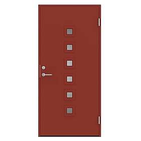 Swedoor Jeld-Wen Ytterdörr Catavu C7060 Klarglas 9X21 S 4050-Y80R 888X2080MM V 5280155num4050-Y80R