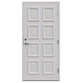 Leksandsdörren Ytterdörr Gråda 0920HV56L