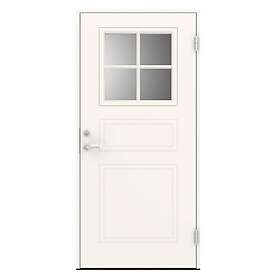 Swedoor Jeld-Wen Ytterdörr Catavu C8010 Klarglas 9X21 S 0500-N 888X2080MM V 5280215num0500-N