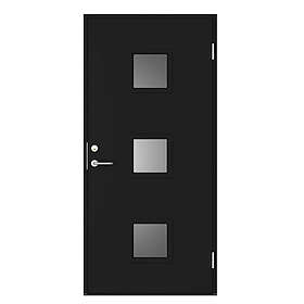 Swedoor Jeld-Wen Ytterdörr Catavu C7030 Klarglas 10X21 S 9000-N 988X2080MM V 5280187num9000-N