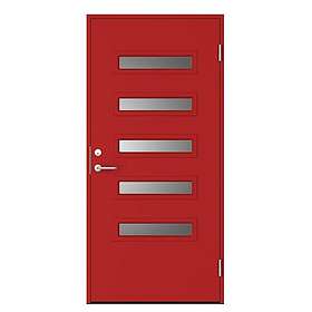 Swedoor Jeld-Wen Ytterdörr Catavu C7050 Klarglas 9X21 S 2570-Y90R 888X2080MM V 5280145num2570-Y90R