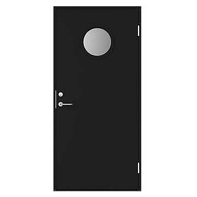 Swedoor Jeld-Wen Ytterdörr Catavu C7011 Klarglas 10X21 S 9000-N 988X2080MM V 5280177num9000-N
