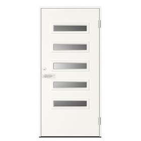 Swedoor Jeld-Wen Ytterdörr Catavu C7050 Klarglas 9X21 S 0500-N 888X2080MM H 5280146num0500-N