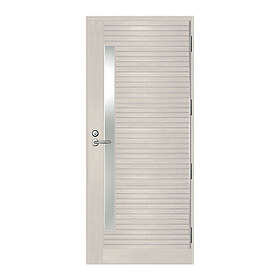 Kaski Ytterdörr Träpaneldörr Tavastehus 19375-9x20HK