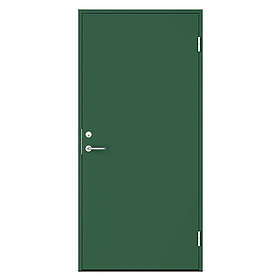 Swedoor Jeld-Wen Ytterdörr Catavu C7000 10X21 S 6020-G10Y 988X2080MM V KLARGLAS 5280197num6020-G10Y