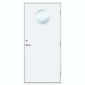 Nordiska Fönster Ytterdörr Tempo Malen L14MALENVIT1021HHN