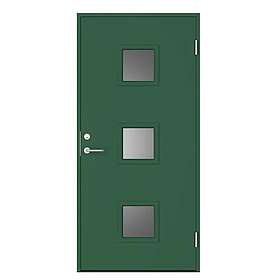 Swedoor Jeld-Wen Ytterdörr Catavu C7030 Klarglas 10X21 S 6020-G10Y 988X2080MM V 5280187num6020-G10Y