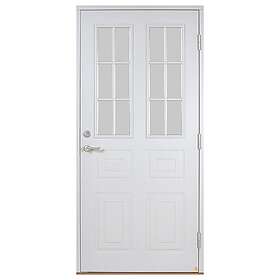 Leksandsdörren Ytterdörr Åsleden Klarglas 0920HV39GL