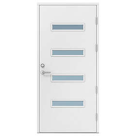 Kaski Ytterdörr Soldrömmar Genova 19416-9x21HK