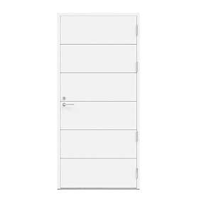 Kaski Ytterdörr Malaga Thermo 9x21 H Blå NCS S 6020-B 19609-9x21H_Blå