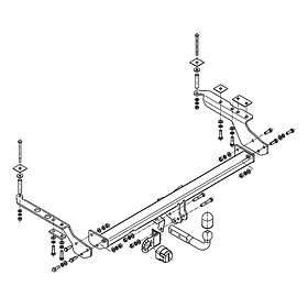 Subaru Dragkrok STEINHOF STS-360 Forester '97-
