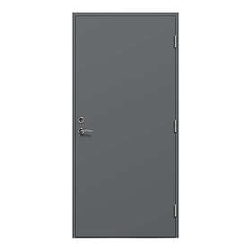 Nordiska Fönster Ytterdörr Tempo Classic Slät 10x21 H Grå L14STMG1021HH