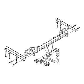Subaru Dragkrok STEINHOF STS-368 Legacy '09-