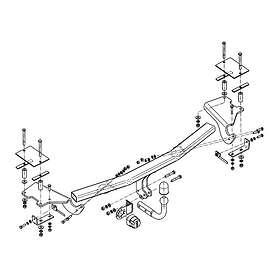 Alfa Romeo Dragkrok STEINHOF STA-037 159, 159 Sportwagon '06-11