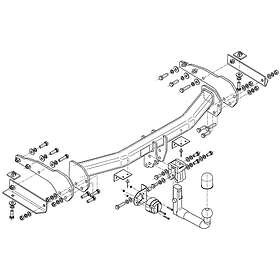 Grand Dragkrok STEINHOF STJ-063 Jeep Cherokee '10-