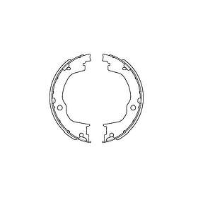 Kavo Parts Bromsbackar sats KBS-1406