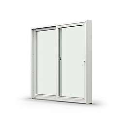 NorDan Skjutdörr NTech Trä 2-Delad 330x220cm SD 33X22