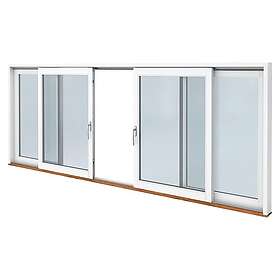 SP Svenska Fönster Skjutdörr C Trä Typ-C Vä 48x21 50014003482150