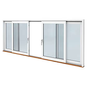 SP Svenska Fönster Skjutdörr C Aluminium Typ-C Vä 47x20 50114003472050