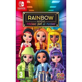 Rainbow High (Switch) au meilleur prix - Comparez les offres de Jeux  Nintendo Switch sur leDénicheur