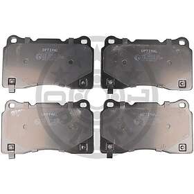 Optimal Bromsbeläggssats, skivbroms BP-12457