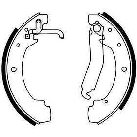 ABE Bromsbackar sats C0W022