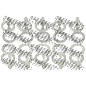 Febest O-ring, instrutning RINGFL-007-PCS10