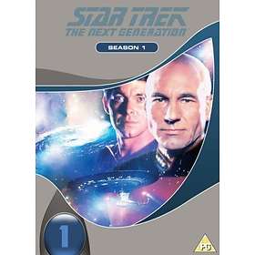 Star Trek: The Next Generation Season 1 (Slimline Packaging) (UK) (DVD)