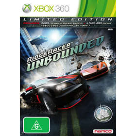 Ridge Racer Unbounded - Limited Edition (Xbox 360)