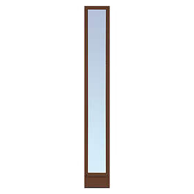 Scandidoor Sidoljus Viken 1G 5x20 /SG Brun Klar SG / 94212