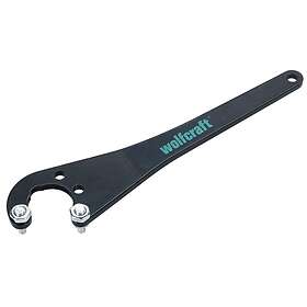 Wolfcraft Spännyckel 2459000; Ø115-230 mm