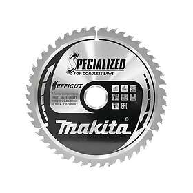 Makita Sågklinga för trä Efficut; 216x1.5x30 mm; Z60; 10°